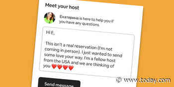 How Americans are using Airbnb as a way to get money to Ukrainians