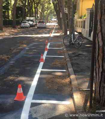 Riccione. Nuovi marciapiedi per i viali Battisti, Santorre di Santarosa e Formia - News Rimini