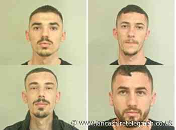 Men trafficked to UK jailed for £50k Nelson cannabis operation