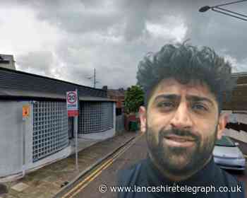 This is the man who rammed his Audi into people on Blackburn street