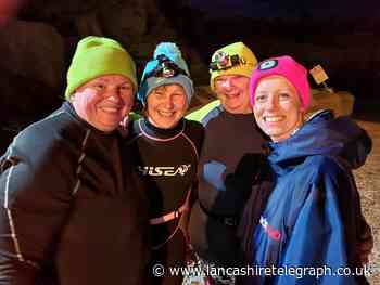 Heather takes on gruelling swim challenge for The Wish Centre