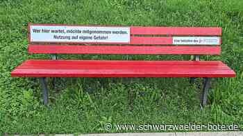 Projekt »Mitfahrbänkle«: Angebot überzeugt Gechinger Bevölkerung bislang nicht