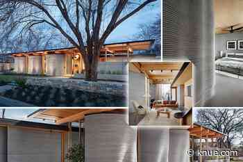 SEE: First-Ever 3D Printed Home in Austin, Dubbed 'House Zero' - knue.com