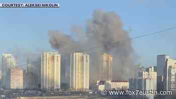 Employee of Austin-based IT company flees Ukraine with young family - FOX 7 Austin