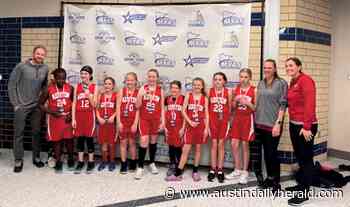 AYB girls take second place in MYAS Grade State Tournament - Austin Daily Herald - Austin Herald