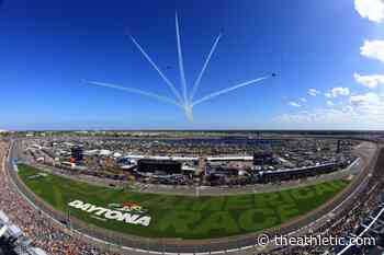 Bianchi: In an F-16 high above Daytona, Austin Cindric found his happy place — and I nearly lost my lunch - The Athletic