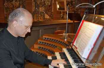 Hansjörg Albrecht zog in Hardheim alle Register - Hardheim - Nachrichten und Informationen - Fränkische Nachrichten