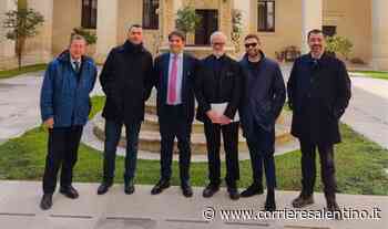 Promozione Patrimonio Ecclesiastico: Gli Assessori Regionali Lopane E Delli Noci In Visita Dall'arcivescovo Seccia - Corriere Salentino