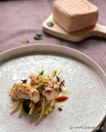 La ricetta: Involtino di spada, noci e taleggio D.O.P con erbe e sale mediterraneo - Traveleat.it