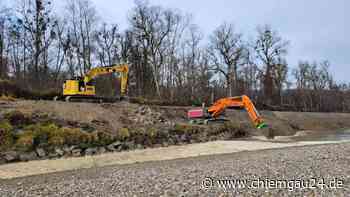 Tittmoning: Wasserwirtschaftsamt Traunstein schafft neue Lebensräume - chiemgau24.de