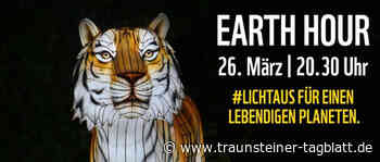 Earth Hour am 26. März ab 20.30 Uhr - Traunsteiner Tagblatt