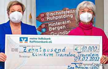 10000 Euro für das Klinikum Traunstein - Passauer Neue Presse - PNP.de