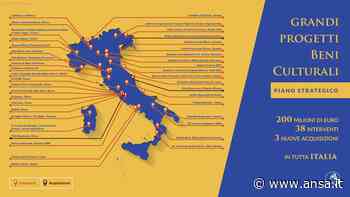 Da Capri al Maxxi 200 milioni per 38 Cantieri della Cultura - Agenzia ANSA