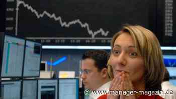 Börse: Dax fällt Richtung 13.000-Punkte-Marke