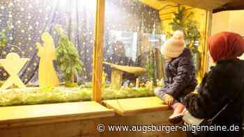 Aichach: Viele Familien spazieren gerne auf dem Aichacher Krippenweg | Aichacher Nachrichten - Augsburger Allgemeine