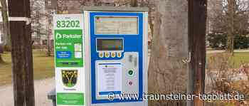 Traunstein: Hümmer: Digitaler Parkschein ist »Erfolgsgeschichte« - Traunsteiner Tagblatt