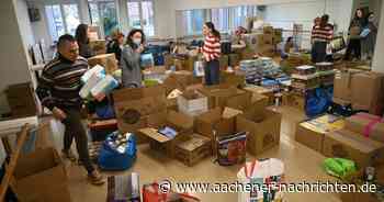 Organisation von Hilfe: Wie der Krieg die Ukrainer in Aachen zusammenbringt