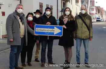 SPD und Grüne werben für Einbahnstraßen in Mannheim-Seckenheim - Mannheim: Seckenheim - Nachrichten und Informationen - Mannheimer Morgen