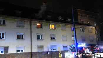 Schwerverletzter nach Wohnungsbrand in Mannheim gestorben - SWR Aktuell