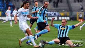 FC Viktoria Berlin geht in Mannheim die Luft aus - rbb24