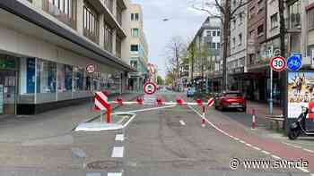 Autos raus aus Innenstadt: Stadt Mannheim startet Versuch am 11. März - SWR Aktuell