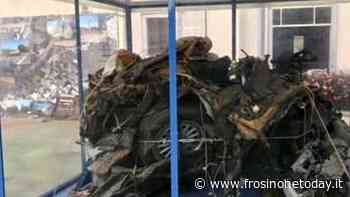 Colleferro, in città la teca con la Fiat Croma distrutta nella strage di Capaci - FrosinoneToday