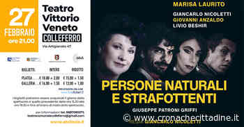 Colleferro. Stagione Teatrale “Vittorio Veneto”. Domenica 27 Febbraio ore 21: “Persone naturali e strafottenti” con Marisa Laurito - Cronache Cittadine