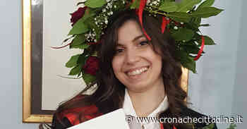 Colleferro. Confetti rossi per Natalia Maroncelli, brillantemente laureatasi in Media Art, presso l'Accademia delle Belle Arti di Frosinone - Cronache Cittadine