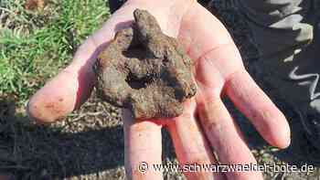 Sondengänger in Bad Wildbad: Peter Aschauer ist mit Metalldetektor und Spaten unterwegs