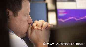 Ukraine-Krise belastet: DAX sackt ab: „Tendenziell Richtung 13.000 Punkte“