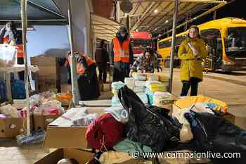 On the ground in Ukraine: One agency shares its wartime experience