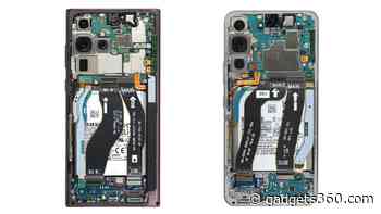 Samsung Galaxy S22 Ultra, Galaxy S22 Are Difficult to Repair: iFixit