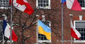 Cayuga County, Auburn show support for Ukraine | Local News | Auburn, NY | Auburnpub.com | auburnpub.com - The Citizen