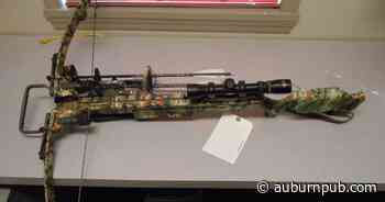 Police: Man possessed stolen crossbow, handgun on Thruway in Cayuga County - The Citizen