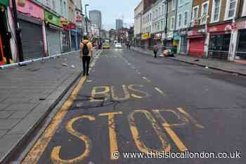 Croydon: Man in 20s taken to hospital after stabbing