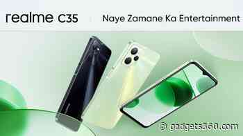 Realme C35 India Launch Date Set for March 7: Expected Price, Specifications