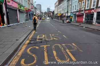 Croydon: Man in 20s taken to hospital after stabbing
