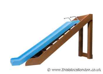 Upgrade your stairs with this incredible indoor slide - See it here