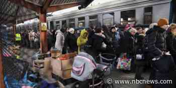 1 million flee Ukraine as Russia captures key city in the south
