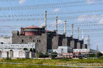Fire extinguished at Ukraine nuclear plant after Russian attack