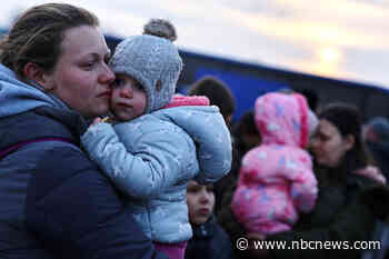 Why are fleeing Ukrainians being talked about with such sympathy? They are white.