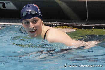 Trans swimmer Lia Thomas speaks out on scrutiny, controversy