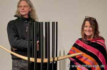 Künstler-Duo stellt in Coburg aus: gemeinsam mutig gestalten