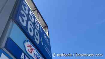Gas prices soar in Hampton Roads, many stations reaching $3.79 a gallon