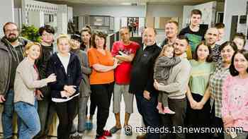 Mercy Chefs assists Ukrainian refugees in Romania