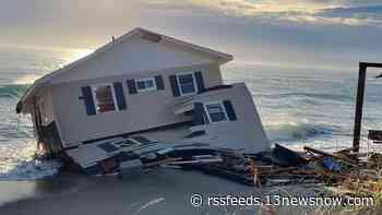Meeting to be held over collapsing OBX oceanfront homes