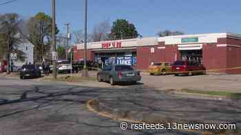 Man seriously injured in shooting at convenience store in Norfolk