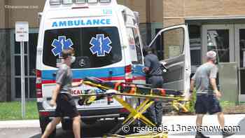 Trauma across Hampton Roads: Sentara Norfolk General Hospital expects continued increase in injuries from violence