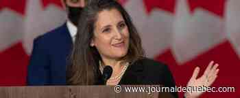 Ukraine: Freeland à mille lieues de Trudeau