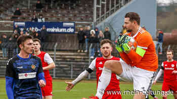 Oberliga-Vorrunden-Endspiel: Die TuS Koblenz ist am Samstag zum Siegen verdammt - Rhein-Zeitung